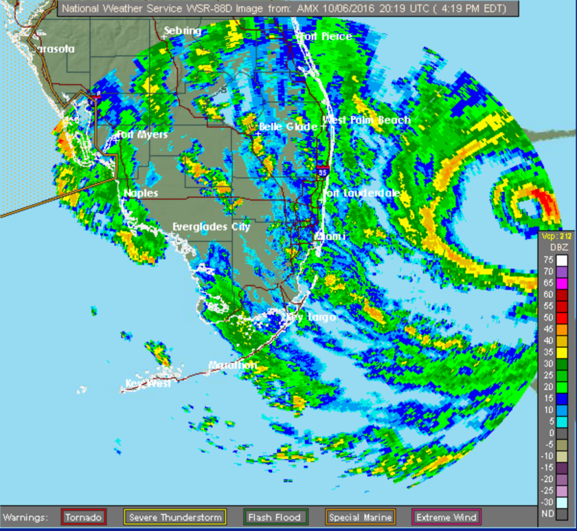 radar-image-of-hurricane-matthew